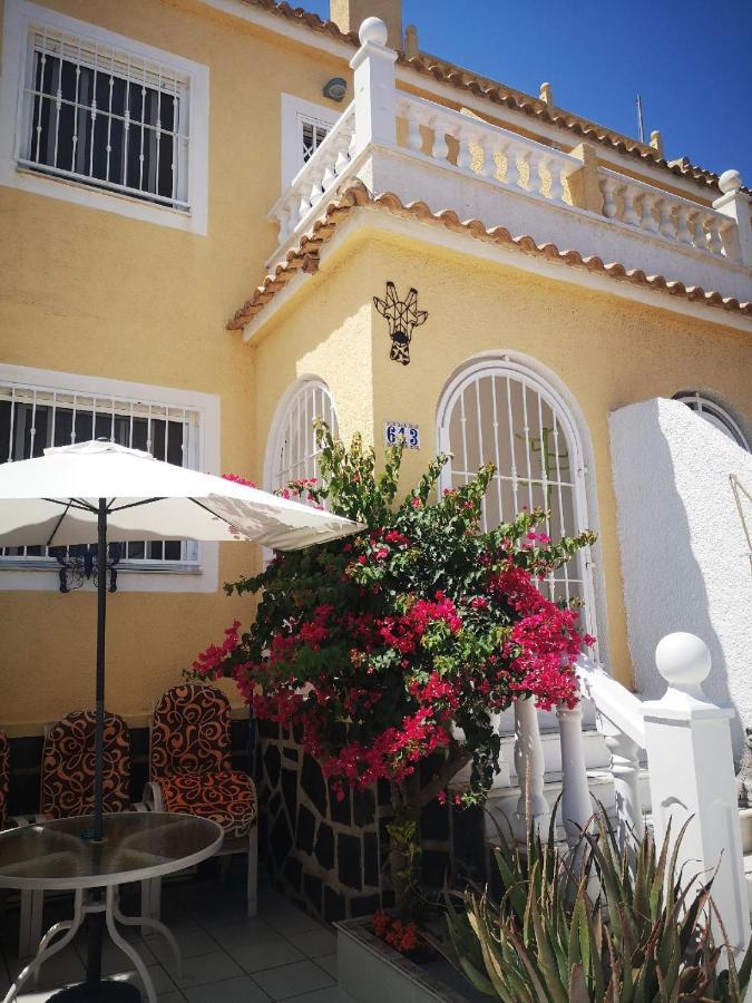 Casa Jirafa Con La Vista Villa Gran Alacant Exterior foto