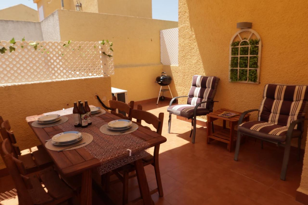 Casa Jirafa Con La Vista Villa Gran Alacant Exterior foto