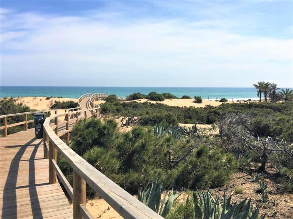 Casa Jirafa Con La Vista Villa Gran Alacant Exterior foto